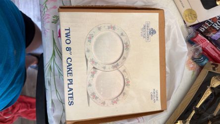 Vintage plates