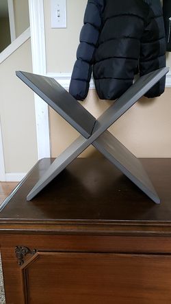 Rack for wine, cd,'s, DVDs or insert for square ikea shelves.