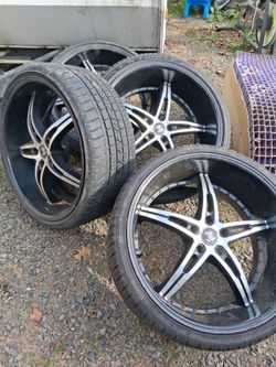 Tires and rims