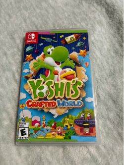 Yoshi’s Crafted World Nintendo Switch