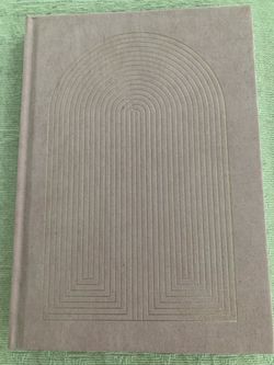 Suede Cloth Journal-NEW
