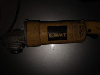 Dw 840 Angle Grinder
