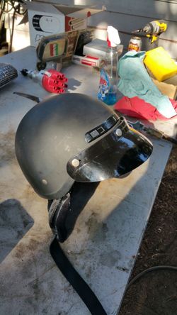 Helmet.
