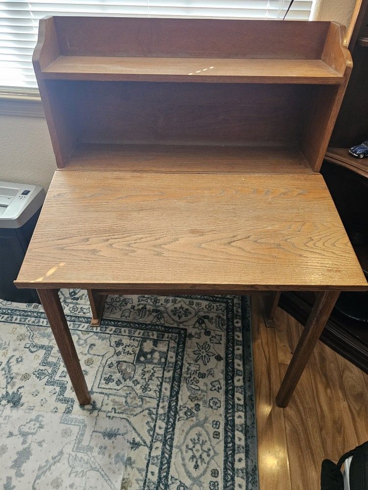 Antique Fold Out Desk