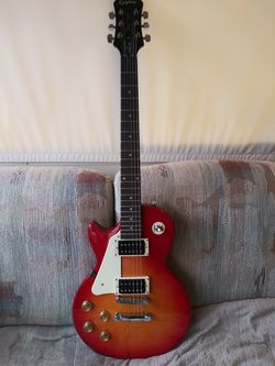 Epiphone LP-100 Les Paul Left Hand guitar never used for Sale in
