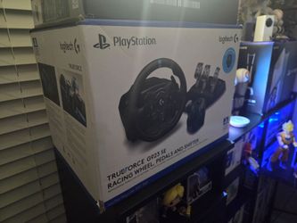 Logitech Racing Wheel, Pedals & Shifter