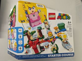 Lego Princess Peach new