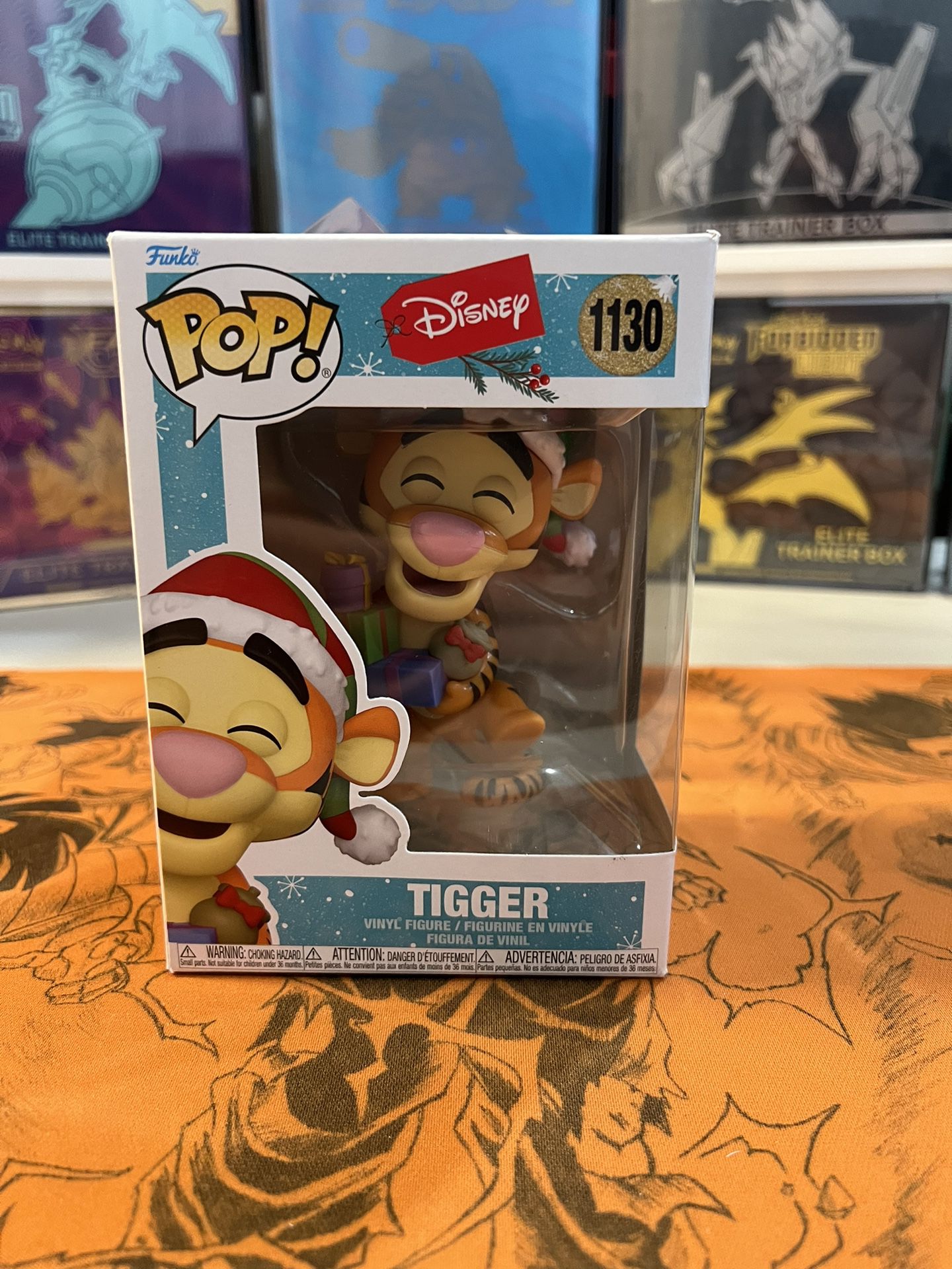 Disney Tigger Funko Pop #1130 Mint Box!