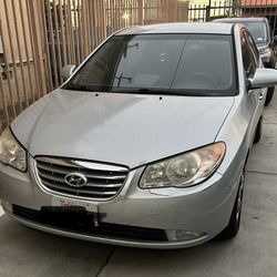 Silver 2010 Hyundai 