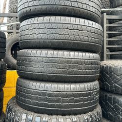 Used Tires 245/70/17