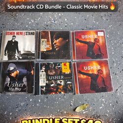 Usher CD Bundle Set – R&B Classics 🔥