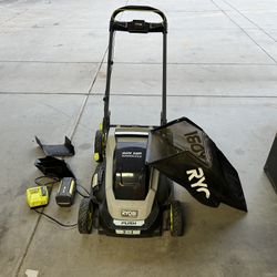 Ryobi Battery Powered Mower