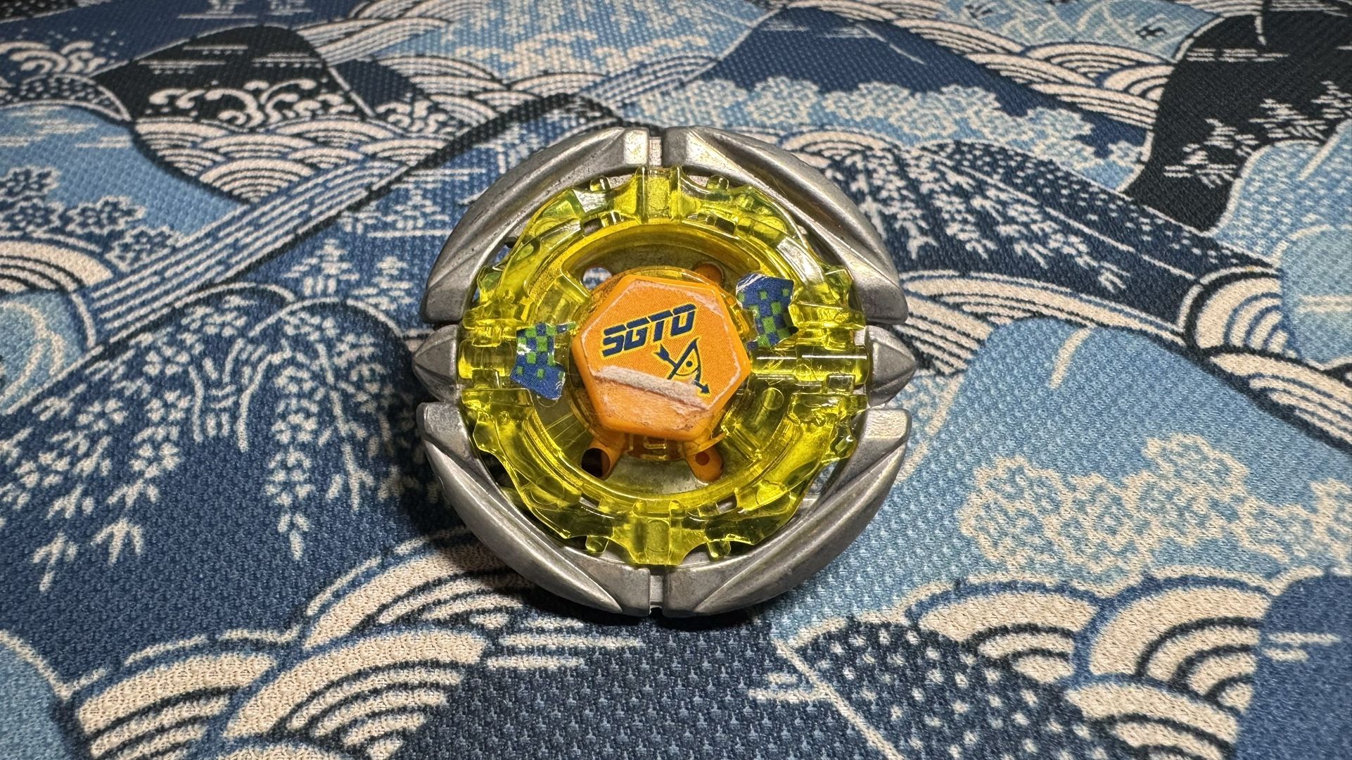 Beyblade Metal Fusion Flame Sagittario C145S