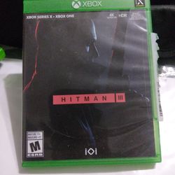 Xbox One Game Hitman 3 Used