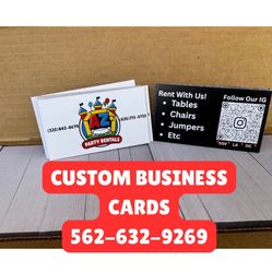 Custom Business Cards