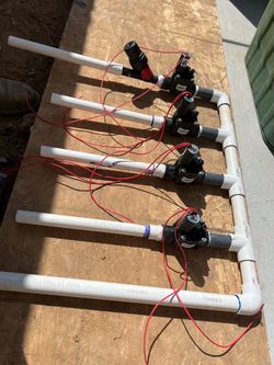 Sprinkler Valves 3/4” & 1”