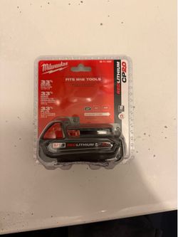 Milwaukee M18 Red Lithium CP 2.0 Battery