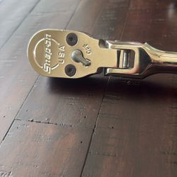  Snap-on™ 1/2" drive 25" Long Handled Dual 80™ Tech Flex Head Ratchet SHLF80A