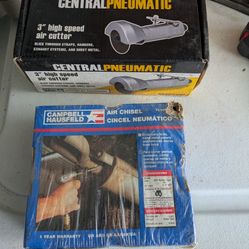 Air Cutter And Air Chisel 