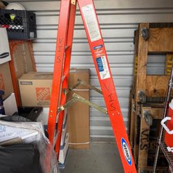 Werner Fiberglass Ladder