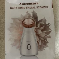 New, Unopened And Sealed Nano Ionic Facial Steamer