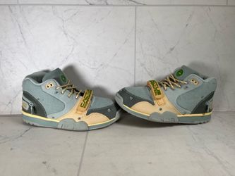 Nike Air Trainer 1 SP Travis Scott “Grey Haze” (DR7515-001), Men’s Size 8.5 (A1G010731)