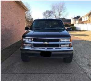 1995 Chevrolet Silverado 1500 4x4 Cab