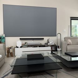 Artavis Glass Top Coffee Table