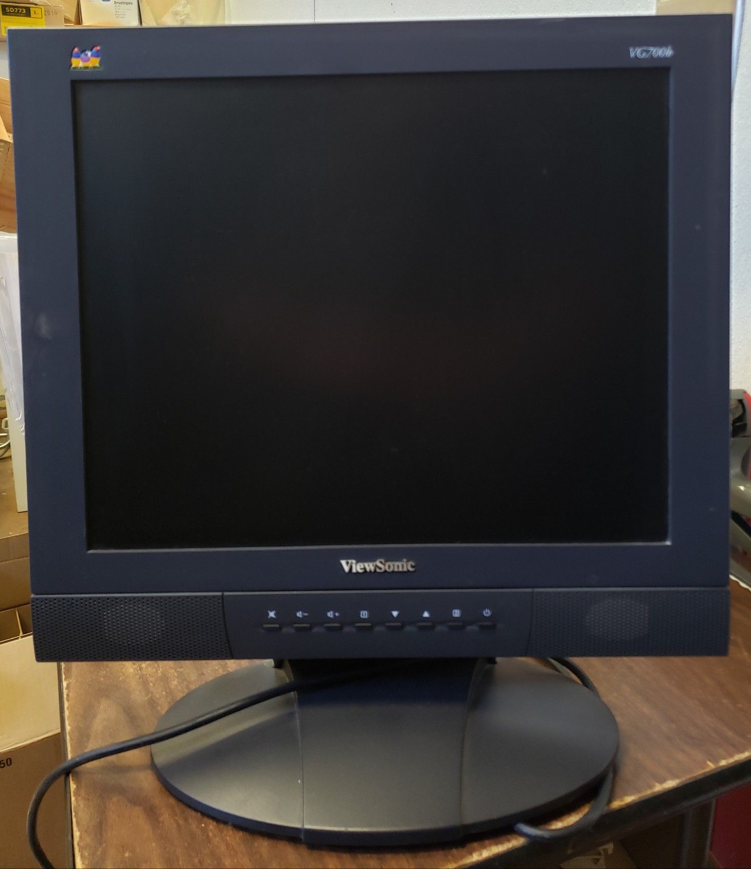 FREE - ViewSonic Computer Monitor