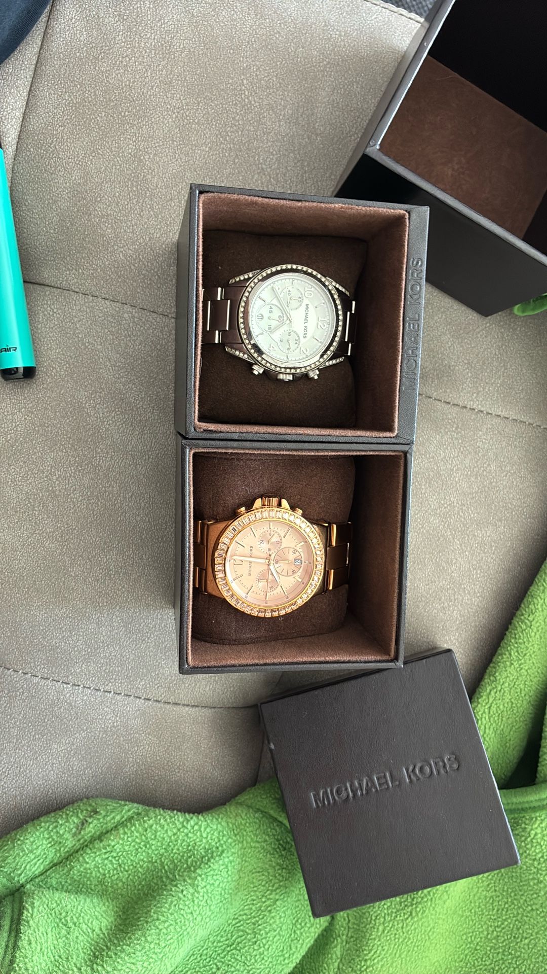 2 Michael Kors Watches