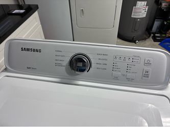 Samsung Washer  Samsung 4.5 Cu. Ft. High-Efficiency Top Load Washer – Model WA45N3050AW/A4 – Clean, Tested, Excellent Condition – $425