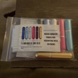 Tubes For Essential Oils
