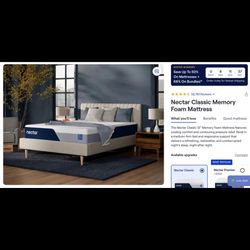 Nectar Classic Memory Foam Mattress