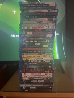 Bluray Movies $1.75 each