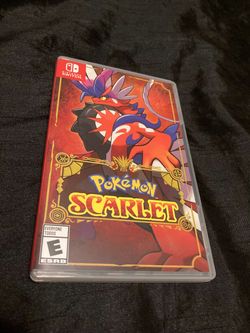 Pokemon Scarlet | Nintendo Switch