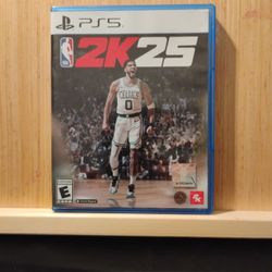 2k25 PS5