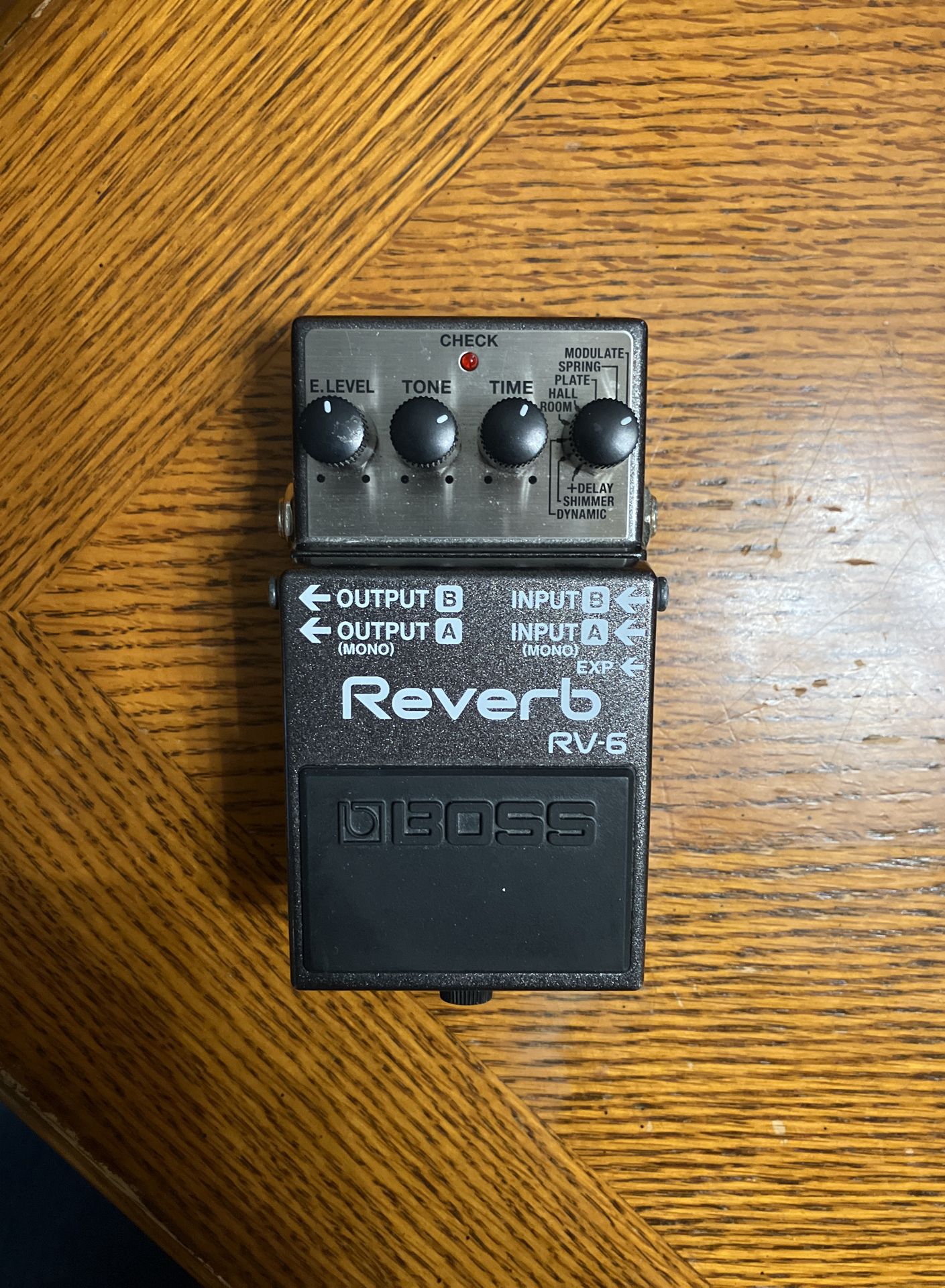 Guitar Reverb Pedal