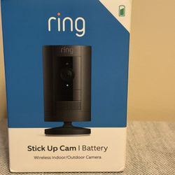 Ring Stick Up Cam /battery 