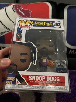 Funko Pop Rocks Snoop Dogg #303 Limited Edition