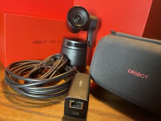 OBSBOT Tail Air PTZ 4k Camera