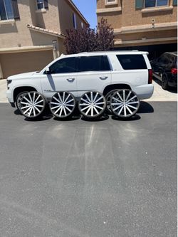 28in Velocity Rims