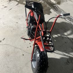 Mini Bike Coleman Go Cart Go Kart Massimo 