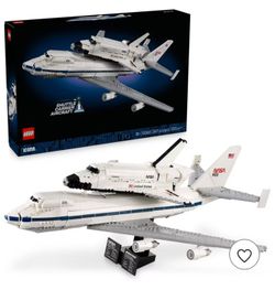 Lego space shuttle aircrafter carrier