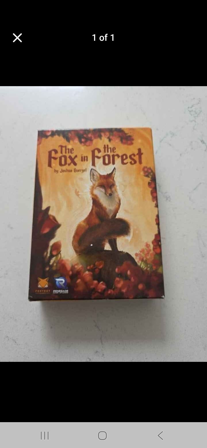 The Fox In The Forest- Card Game