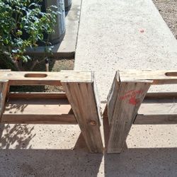 Genuine Burro Brand Sawhorses