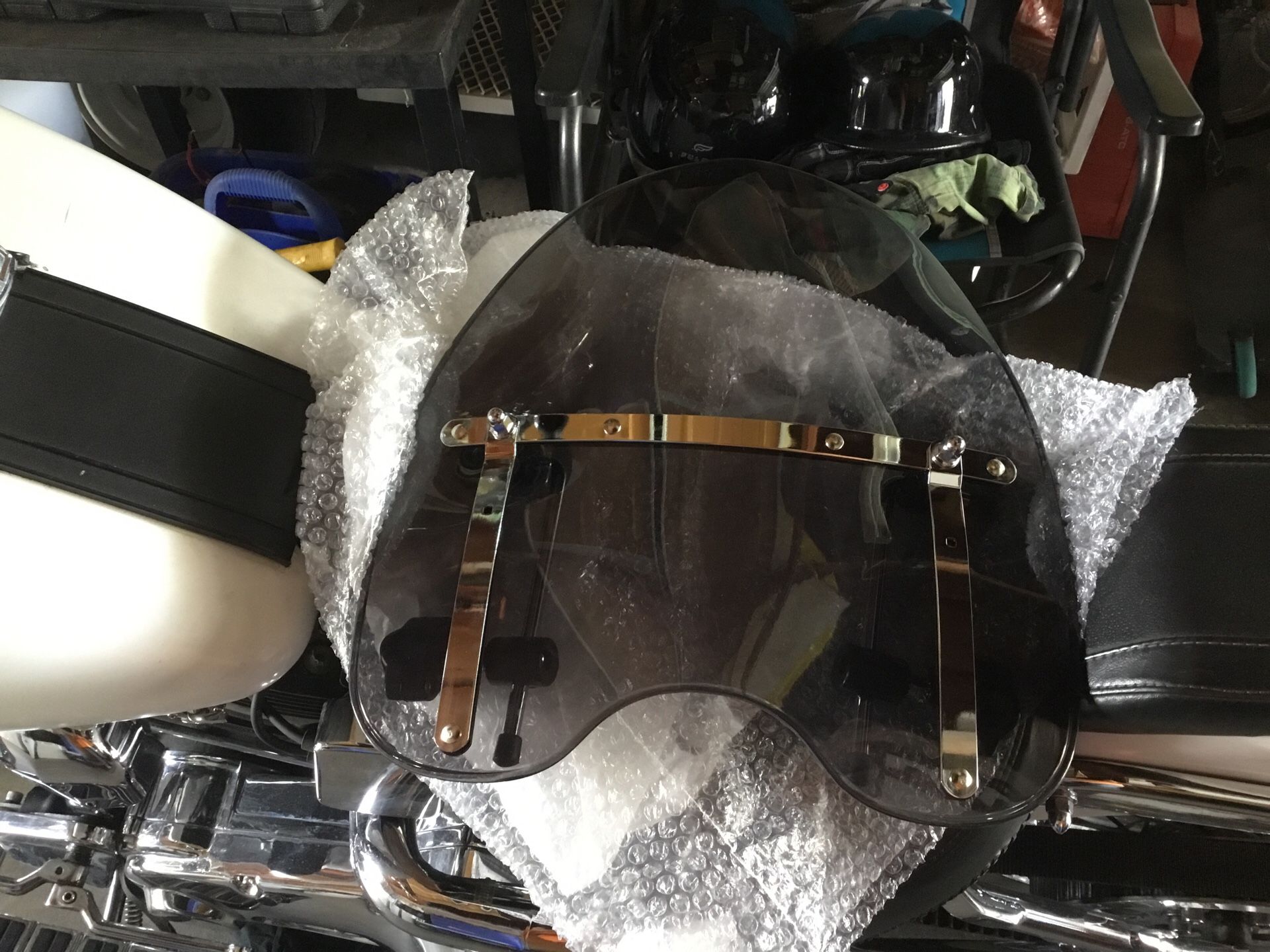 Harley Davidson Windshield