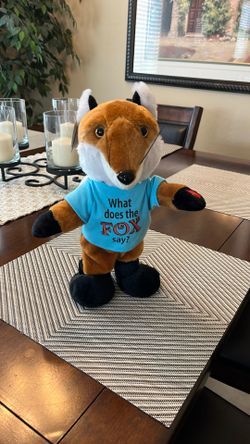Sing And Move Fox Toy