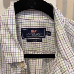 Men’s Vineyard Vines, Casual Button-Down Shirt