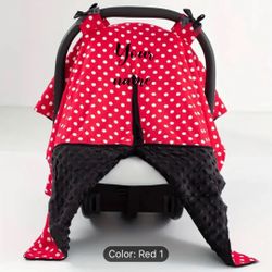 Embroidered Car Seat Covers 