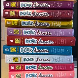 Dork Diaries Set